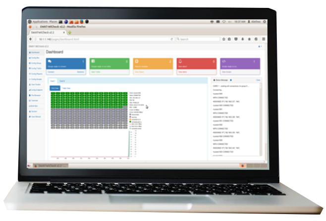 AletheaComm's tweet photo. #WiCheck has an easy to use, browser based #UI. It can be controlled from anywhere on the network. There is no need for special #applications, dedicated control #PCs and proximity to the system https://t.co/M1PyjInTI9
#browserbasedUI #testwifi #easytotest #validatewifi https://t.co/NBmm2qFOx8