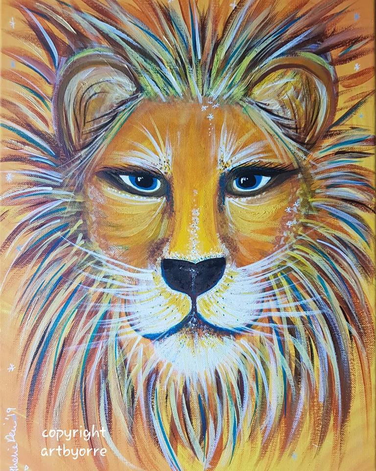 HealingDorset's tweet photo. A beautiful Feline friend introduced to us as "Lalua" - going to his new home today.
#galacticart #felinefriends #expression #lighterdimensions #artistdorset #artist #artforsale #cosmicart #heartfrequency #channelledart #artbyorre #acrylicart #acrylicartist #cosmic #Lion https://t.co/MSGaxFVZKu
