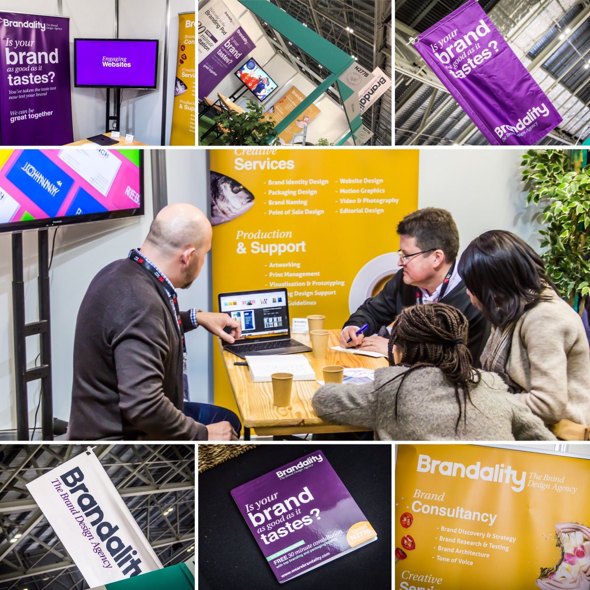 wearebrandality's tweet photo. We had a great time at IFE, it was lovely to meet everyone! @IFE_Event
#ife19 #ife #london #brandconsultancy #packagingdesign #packaging #foodanddrinkexhibition #wearebrandality #brandality #design #branding #brand #marketing #foodanddrink #innovation #foodtrends https://t.co/I12E4hc2yc