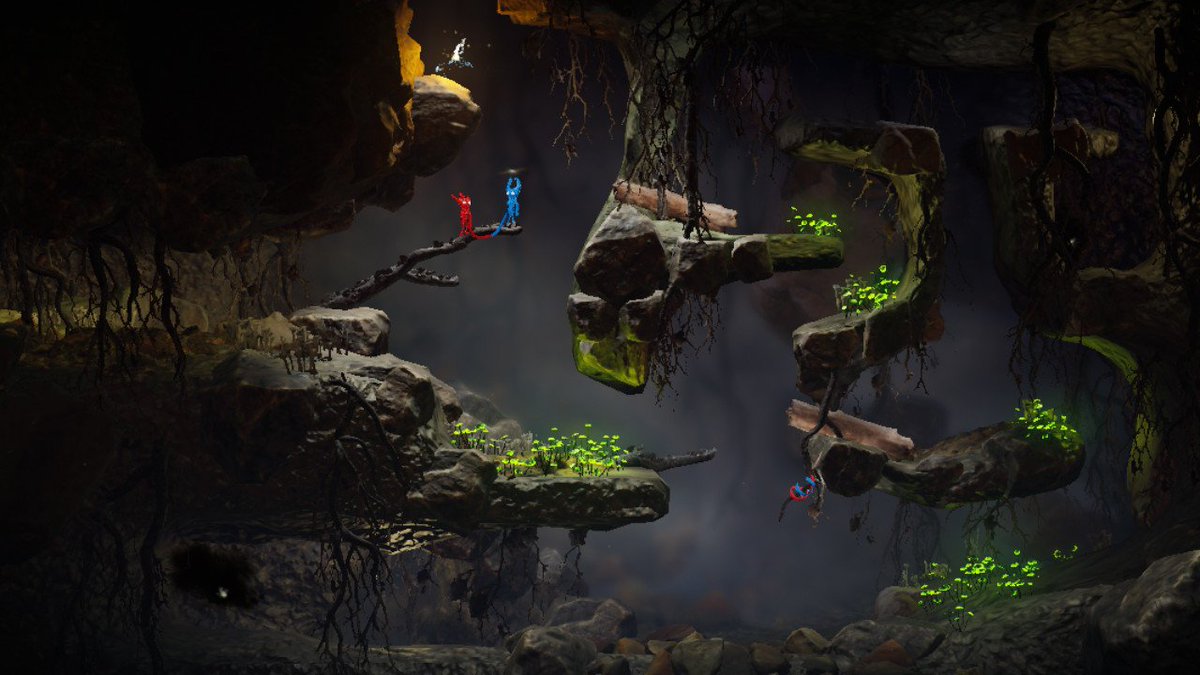 thetruebowser's tweet photo. Enjoying some early morning adventures with Yarny and friends. #UnravelTwo https://t.co/RbWGgT42Da