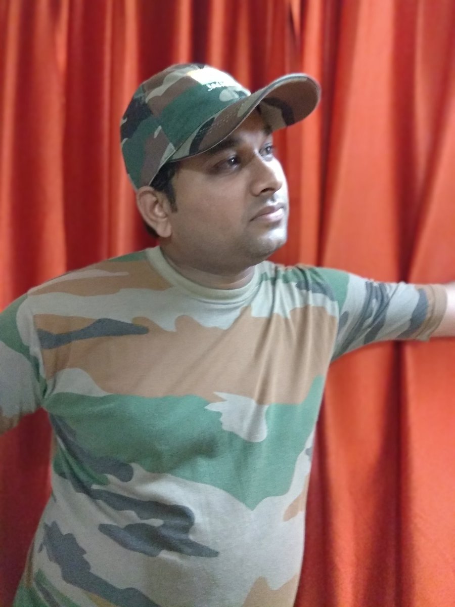 amitmishra1605's tweet image. Thank you @TajinderBagga paji for making a dream come true.
@TShirtBhaiya 
#armycaps