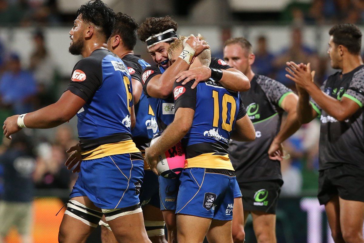 🏃‍♂️FULL TIME | The Western Force come away with a great win for the first game of #RapidRugby!

26 -16 #FORvWXV #RapidRugby #BeTheForce #NoMoreBoring