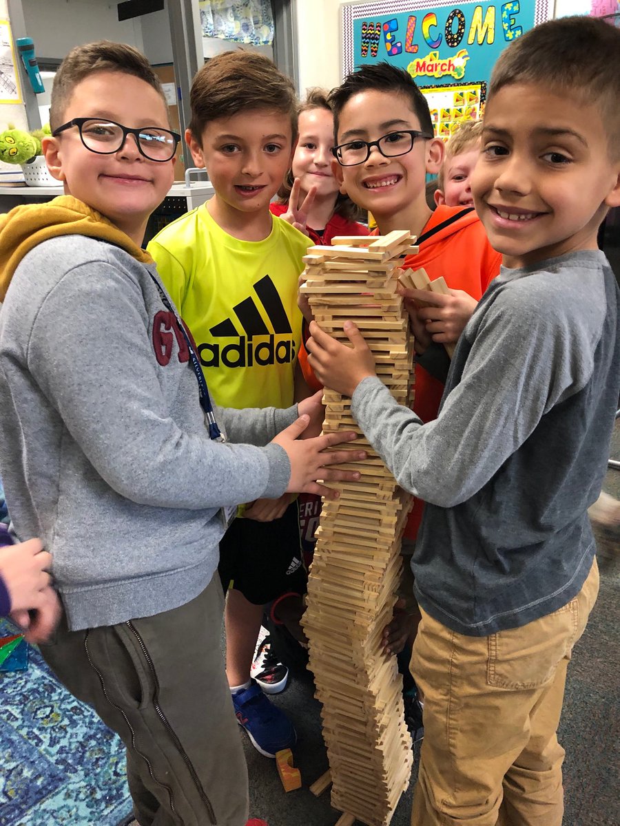teacherherrod's tweet photo. Genius hour engineering! https://t.co/476k0kr56p