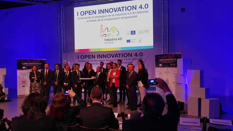 Esta mañana PRESENTACIÓN de los PROYECTOS DESARROLLADOS en la I Edición de #OpenInnovation40 en <a href="/LABoral/">LABoral Centro de Arte y Creación Industrial</a>. Acelerando el despegue de la industria 4.0 en Asturias a través de la cooperación empresarial. 😉
#CEEIAsturias @IDEPAsturias #GrupoIDEPA

ℹ ceei.es/agendaficha.as…