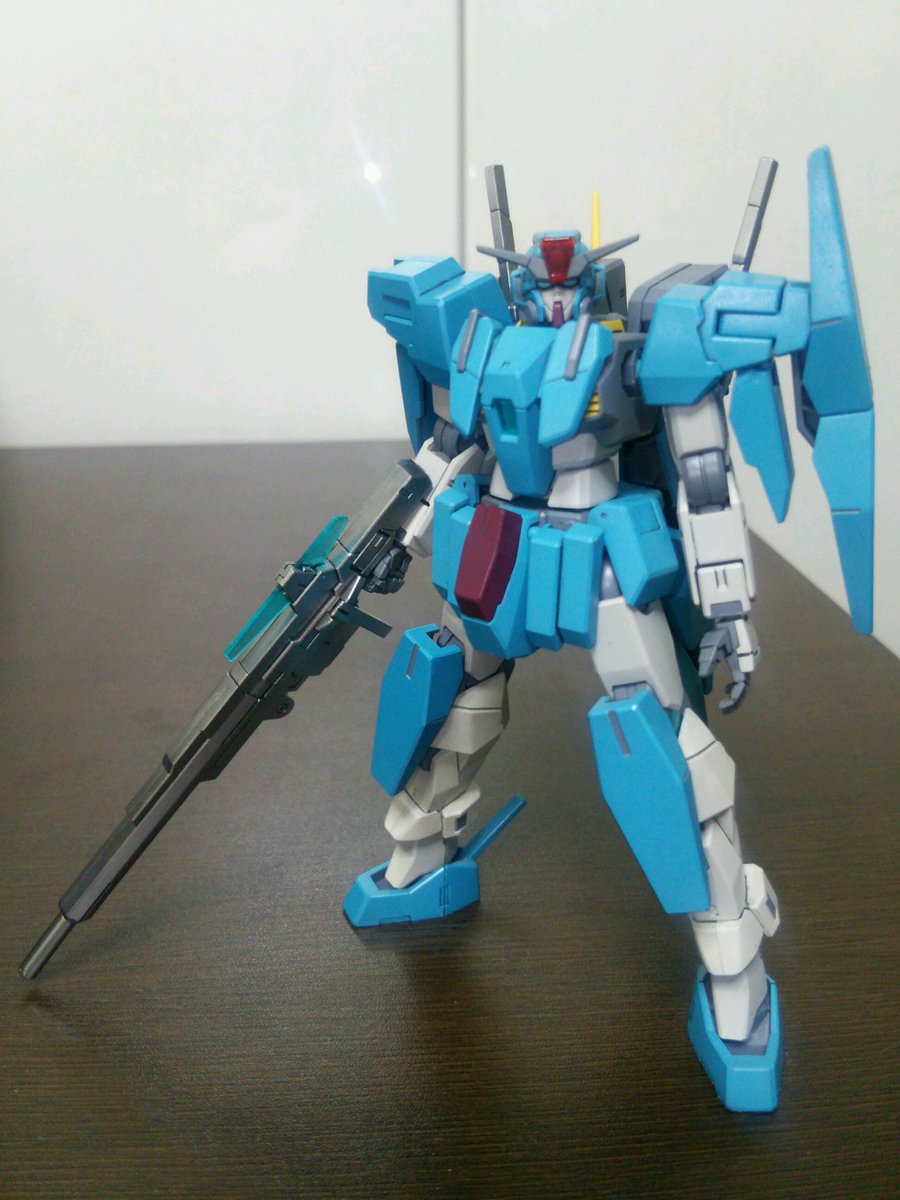 割と近年の過去作 HG ケルディムガンダム ガイアノーツの鉄道模型用