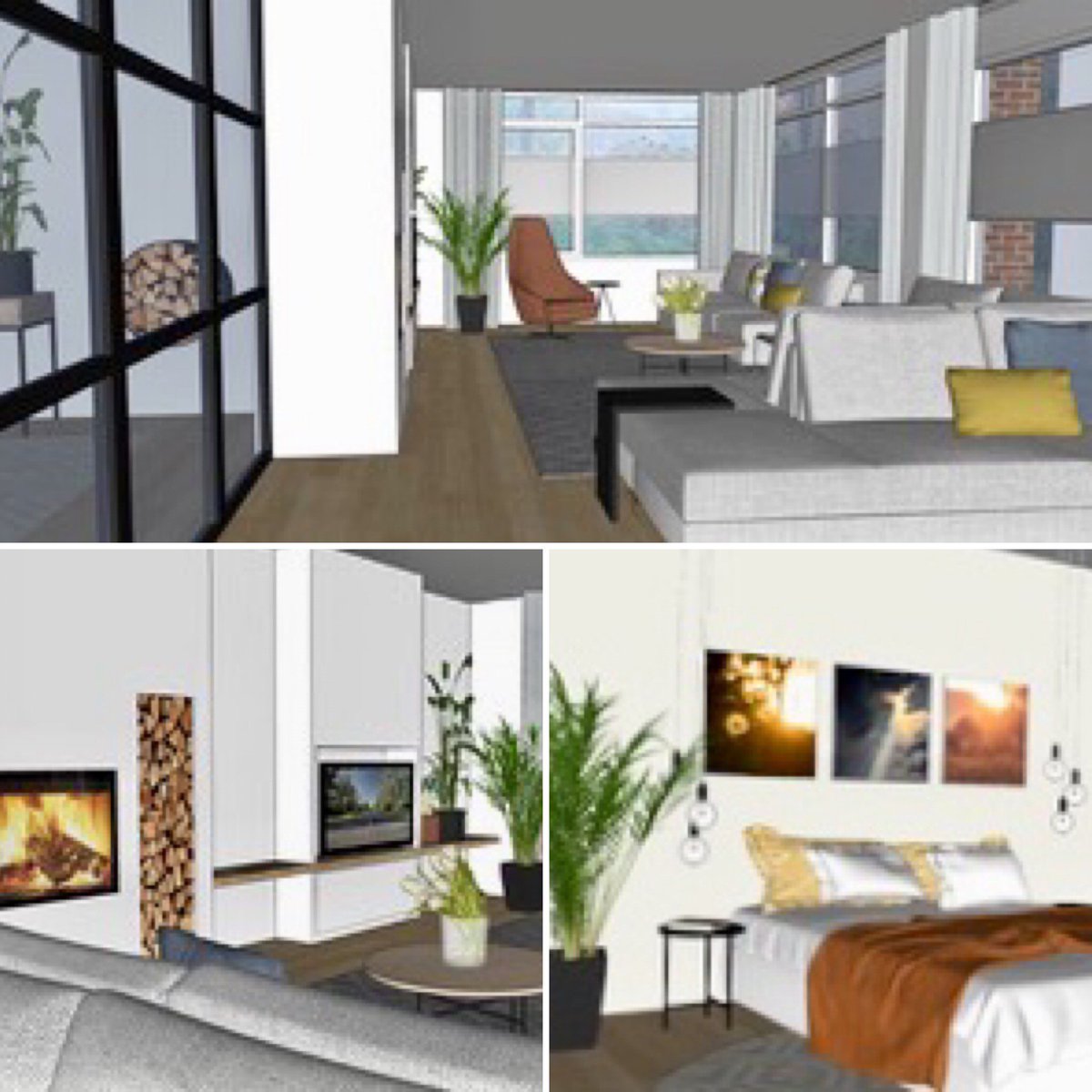 AndersStyle's tweet image. Met heel veel plezier heb ik dit interieur plan ontworpen.  Nu worden offertes aan gevraagd en alles wordt strak gepland.