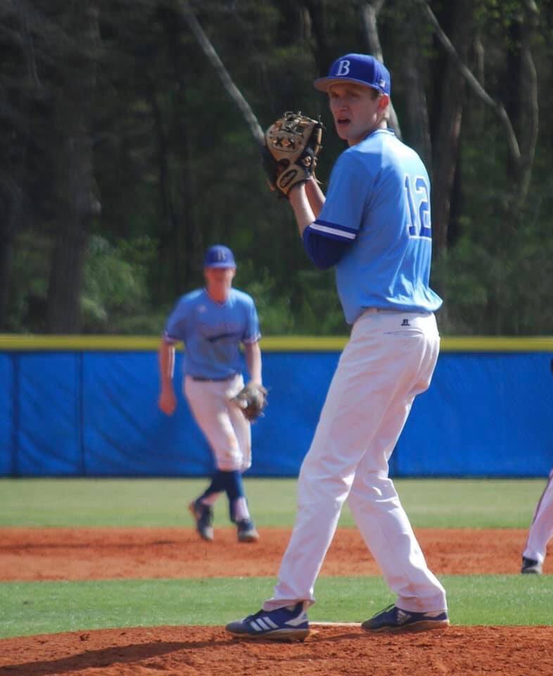 BrkstoneCougars's tweet photo. Way to go Cougars and Jack Little!!! Brookstone wins 3 - 2 over Athens Christian in 8 innings with Jack pitching the entire game!! Come support the Cougars again today at 4:30 as they face Athens Christian again! #BrookstoneCougarNation #BTheOneToPlayHard https://t.co/iEA6AGW5PH