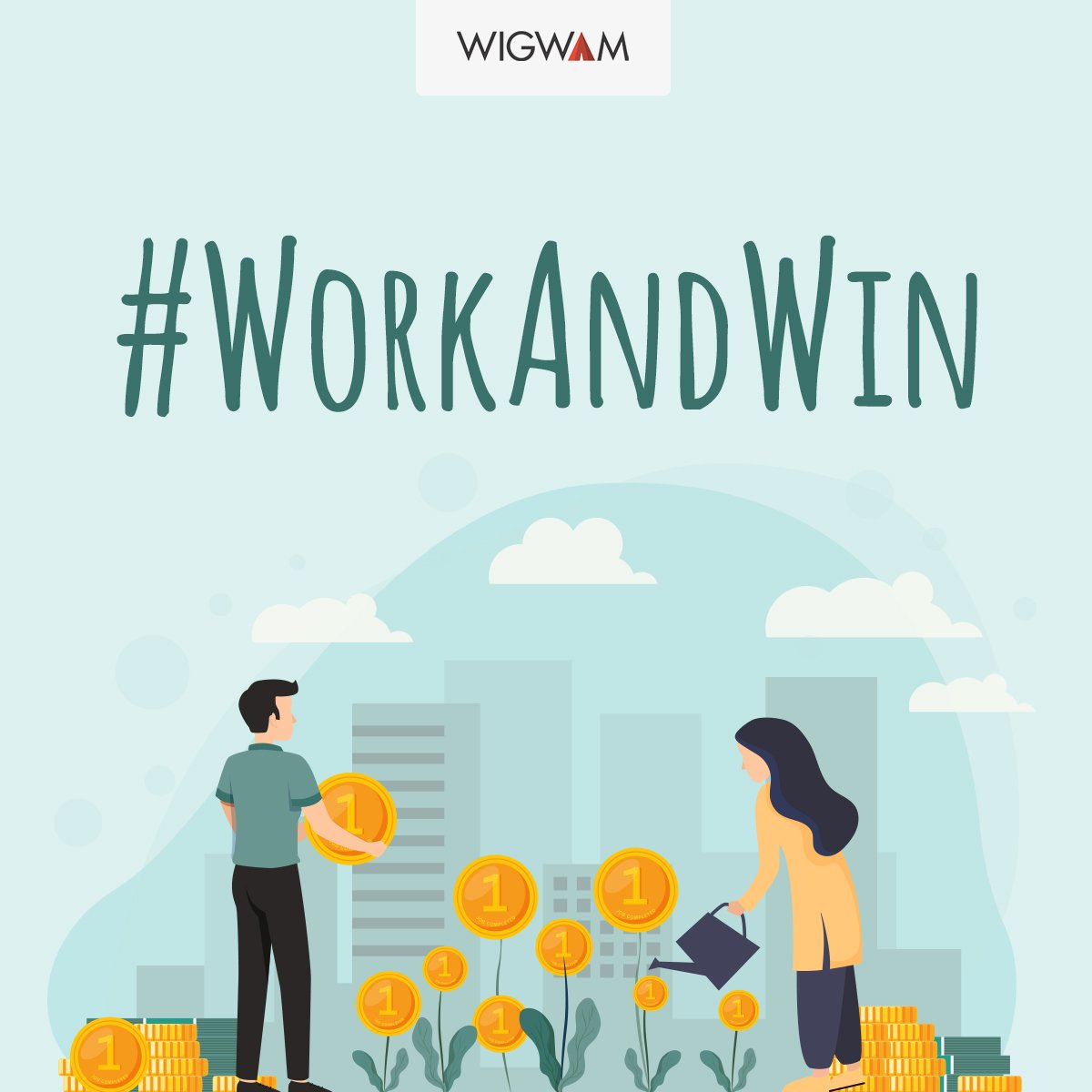 redwigwam's tweet image. How are you doing in this months #WorkAndWin? You could be up for winning £300 in our monthly #competition!