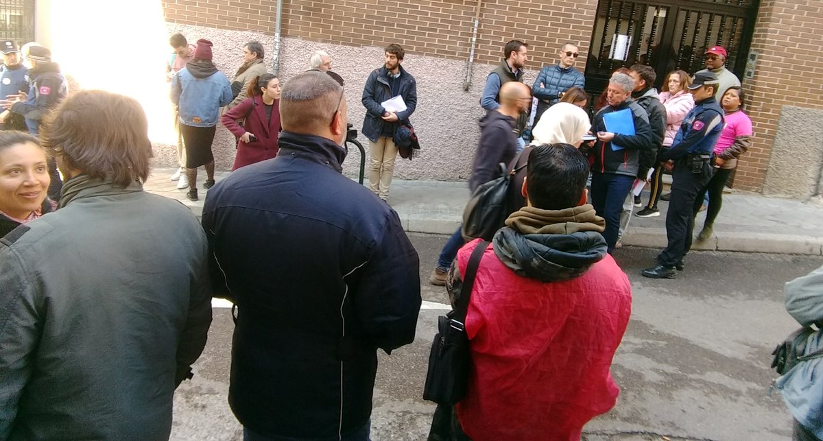 Despensa Solidaria Chamberí tweet media