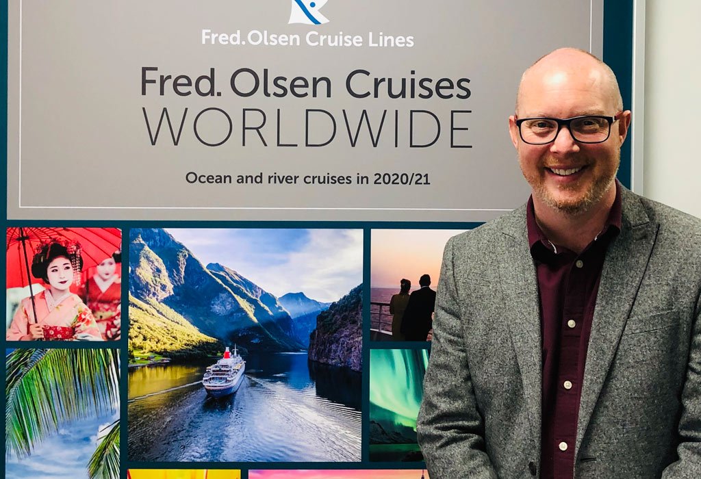 CruiseIndustry's tweet image. Ridgeon Named Fred. Olsen Head of Sales tinyurl.com/y2lgmwyj