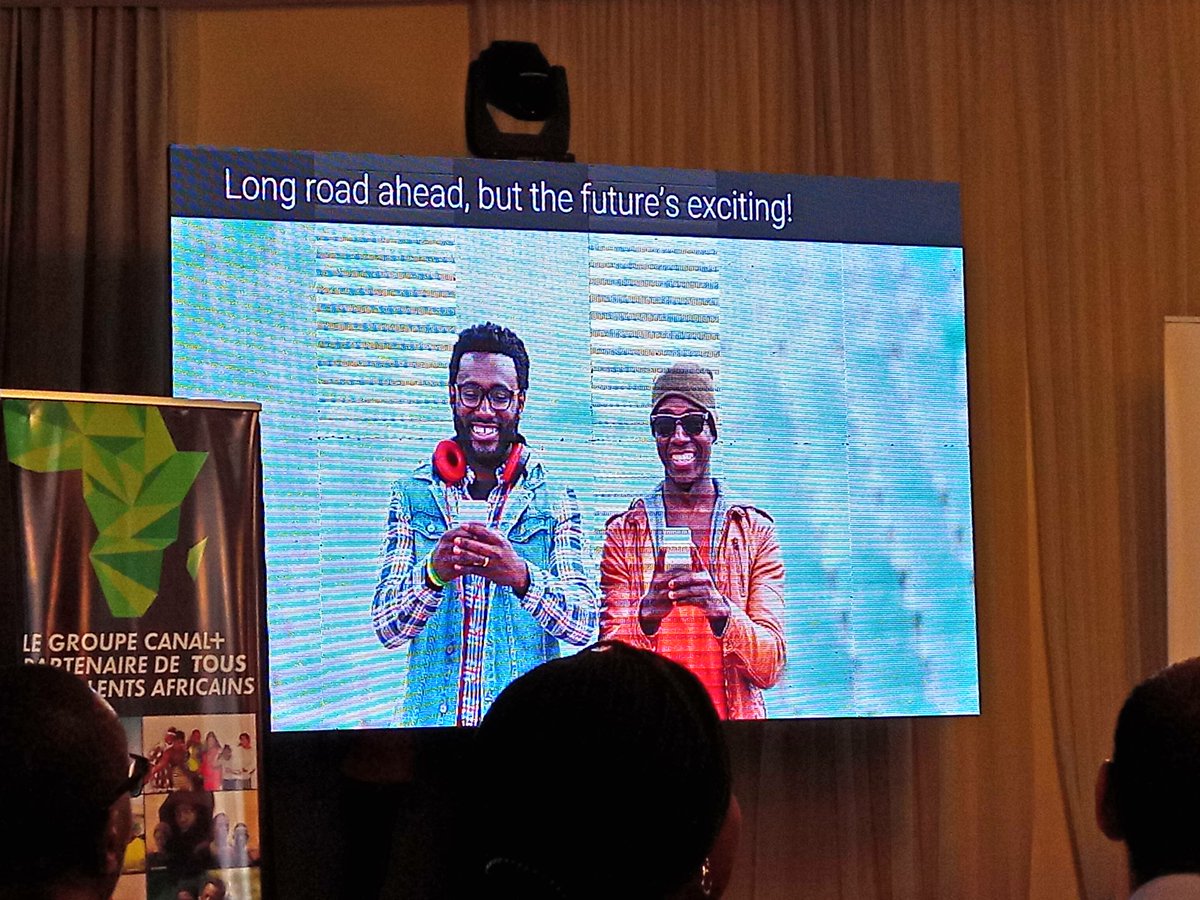 aboukam's tweet photo. #AdicomDays #AdicomDays2019 ... Le #Mobile est roi ( Mobile is "King") en Afrique  selon le représentant du géant #Google en Afrique ... Je suis au #AdicomForum #Civ #Civtech https://t.co/eO8Q30MjDc