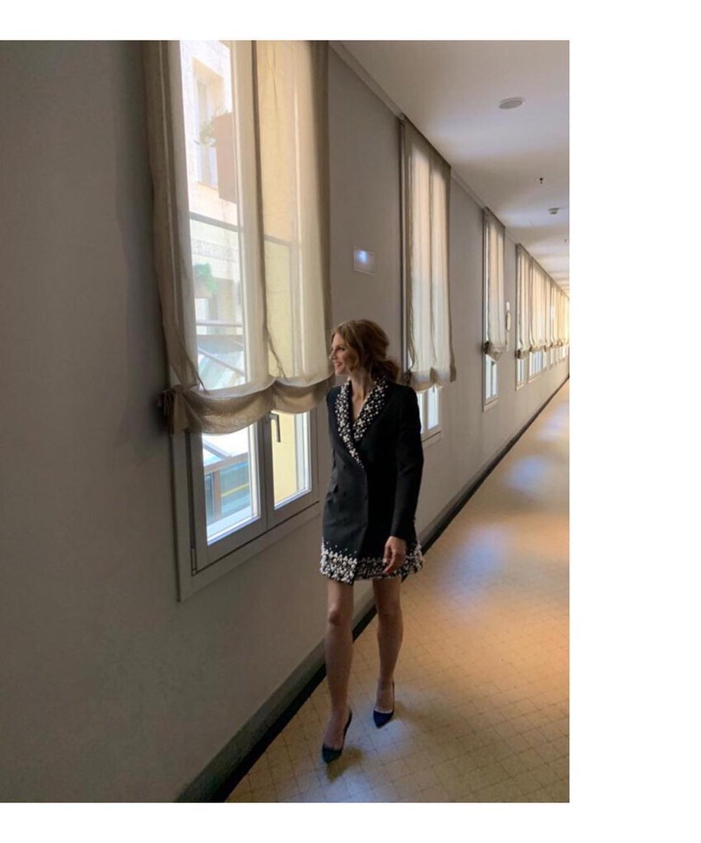 drstanakatic:  Steppin into Press Days like... #WomanOnAMission #Madrid #ABSENTIA
instagram.com/p/BvS0SRIlngo/