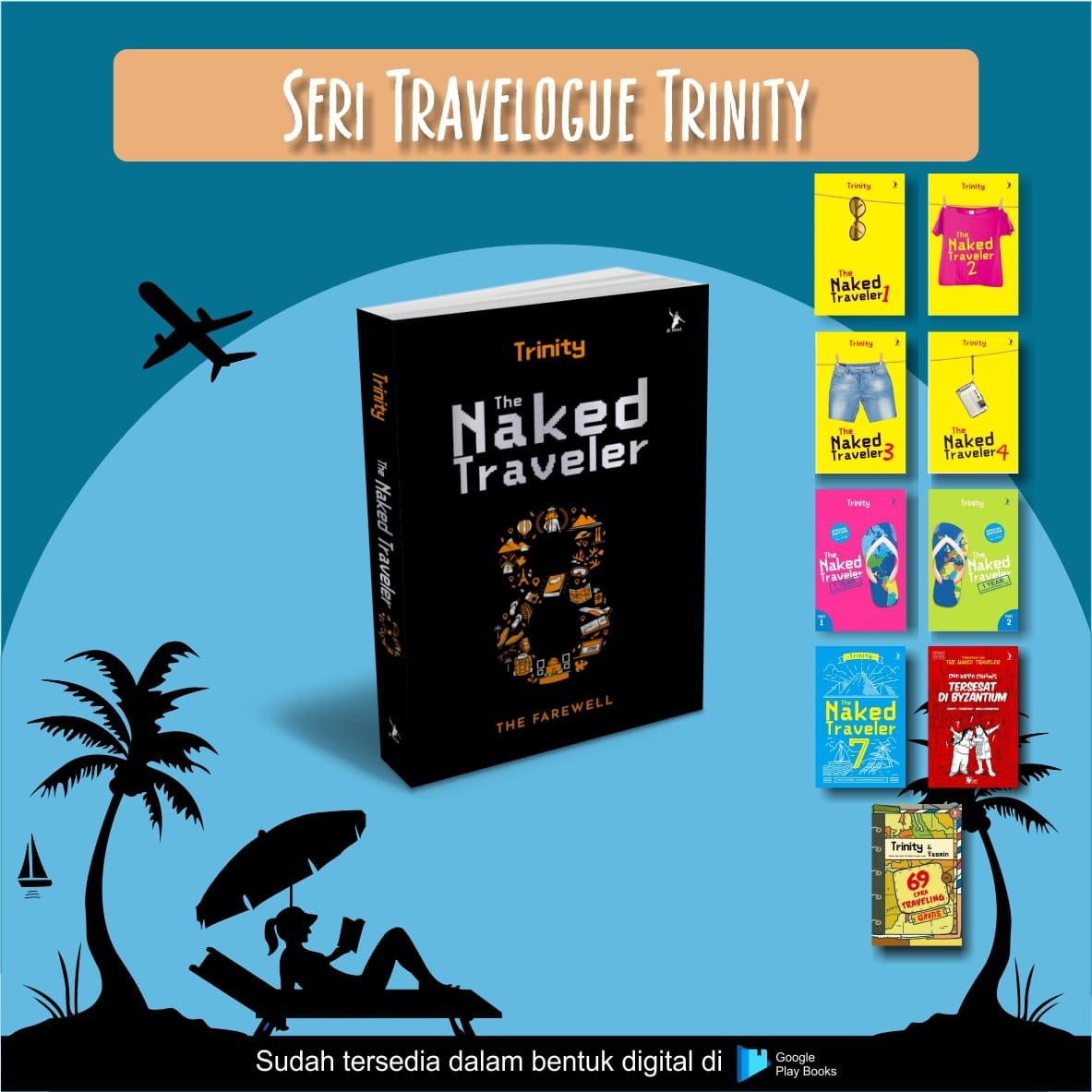 bentangpustaka's tweet photo. 1. #SerialTrinity by @TrinityTraveler https://t.co/5VFXM4EoBv #69CaraTravelingGratis #TheNakedTraveler https://t.co/MAoz3xxCnR
