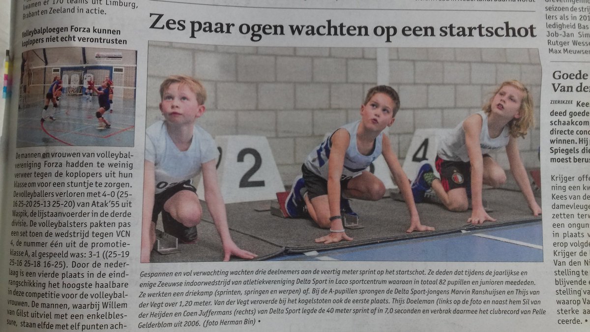 Klaar voor de start! Vandaag in de WereldRegio