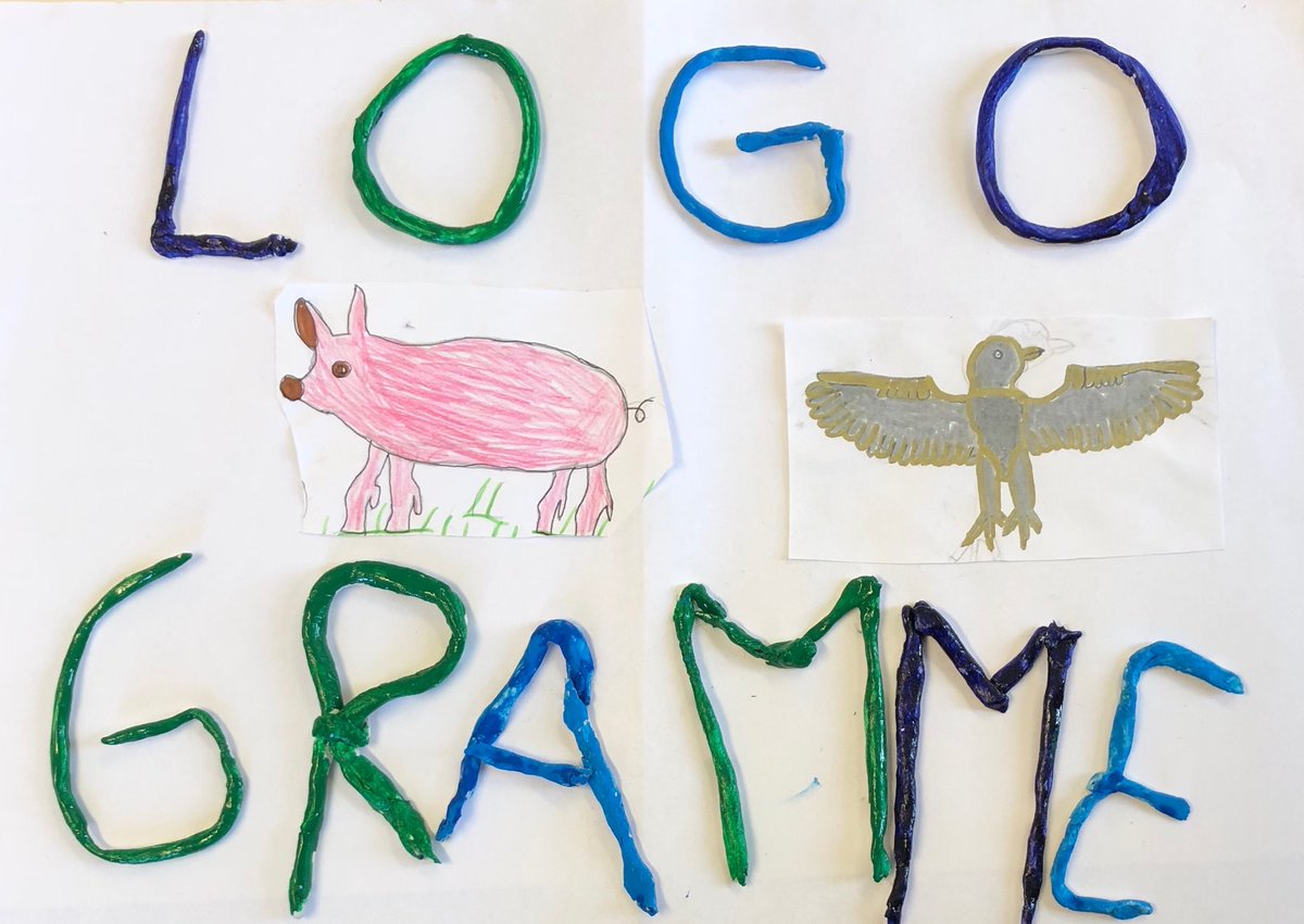 CM2BGuipavas's tweet photo. Savez-vous ce qu’est un #logogramme ? Sachez que ce n’est pas un logo qui pèse un gramme ! Gwenolé, Louis et Gabin #SLFF19 https://t.co/NkWUpFJVea