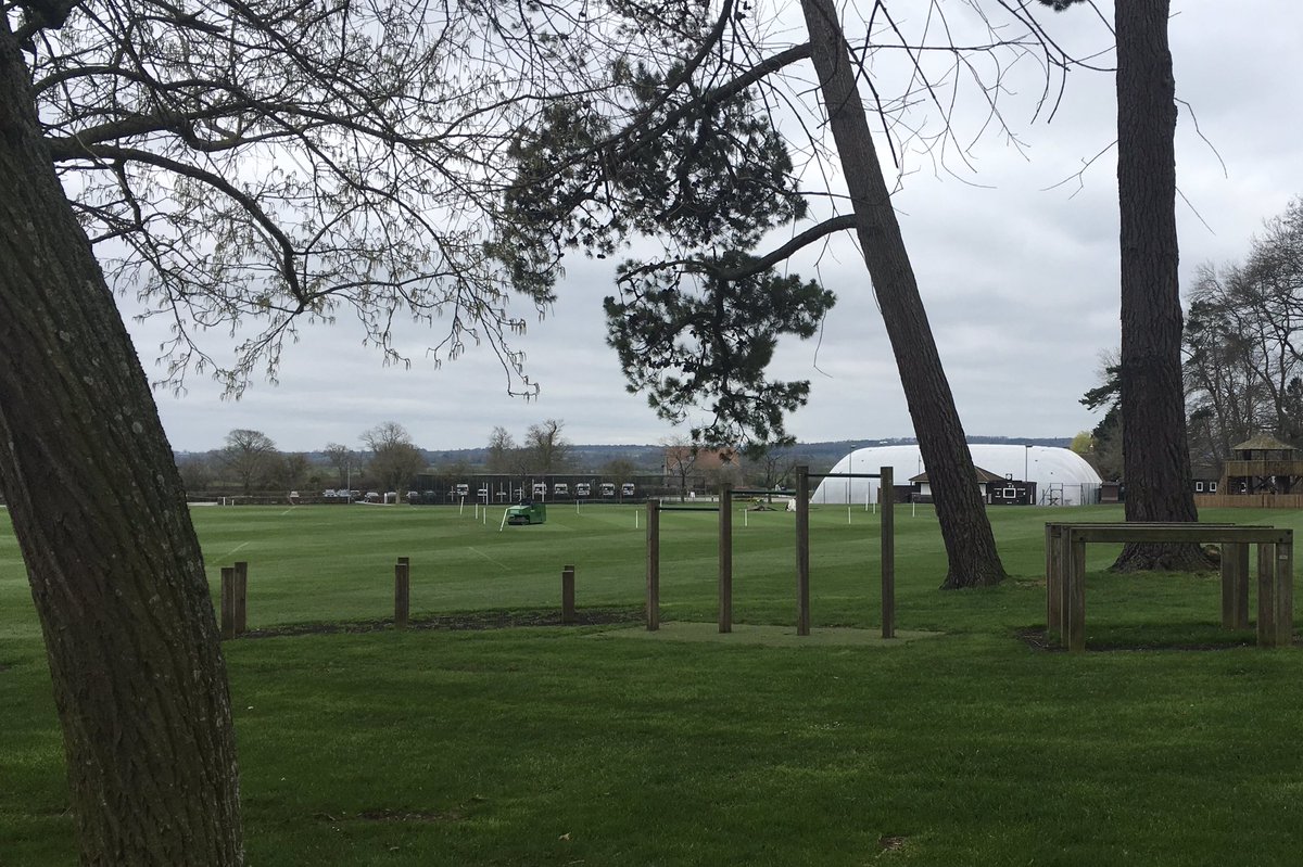 MPS_Sport's tweet photo. @MPS_Sport Pitches are looking in superb nick for the summer @Punchard82 @somersetcb @_MFCricket_ @englandcricket #cricket #BobDuttonPitch https://t.co/FWa4lsdum3