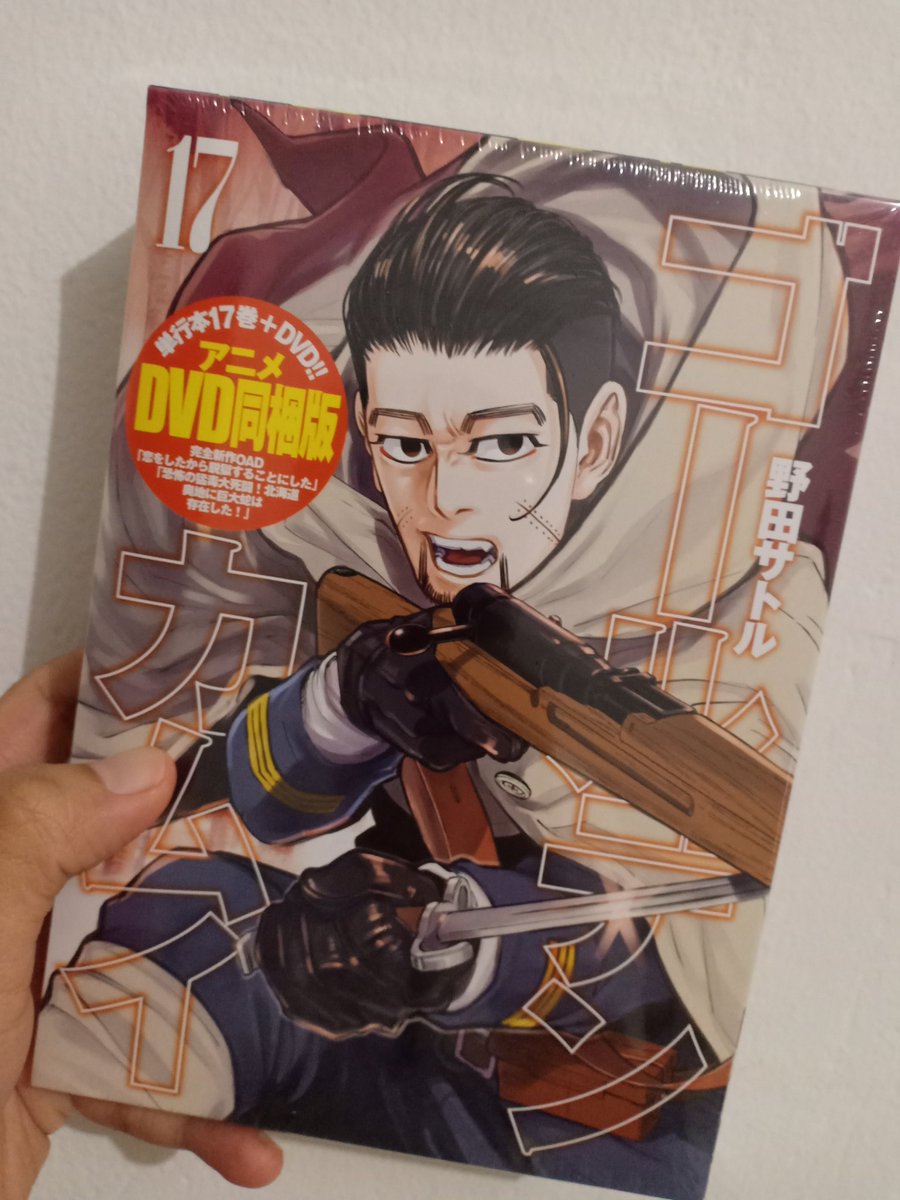 Golden Kamuy Central On Twitter Golden Kamuy Vol 17 With Shiraishi Ova Arrived Will Tweet More About This Tonight