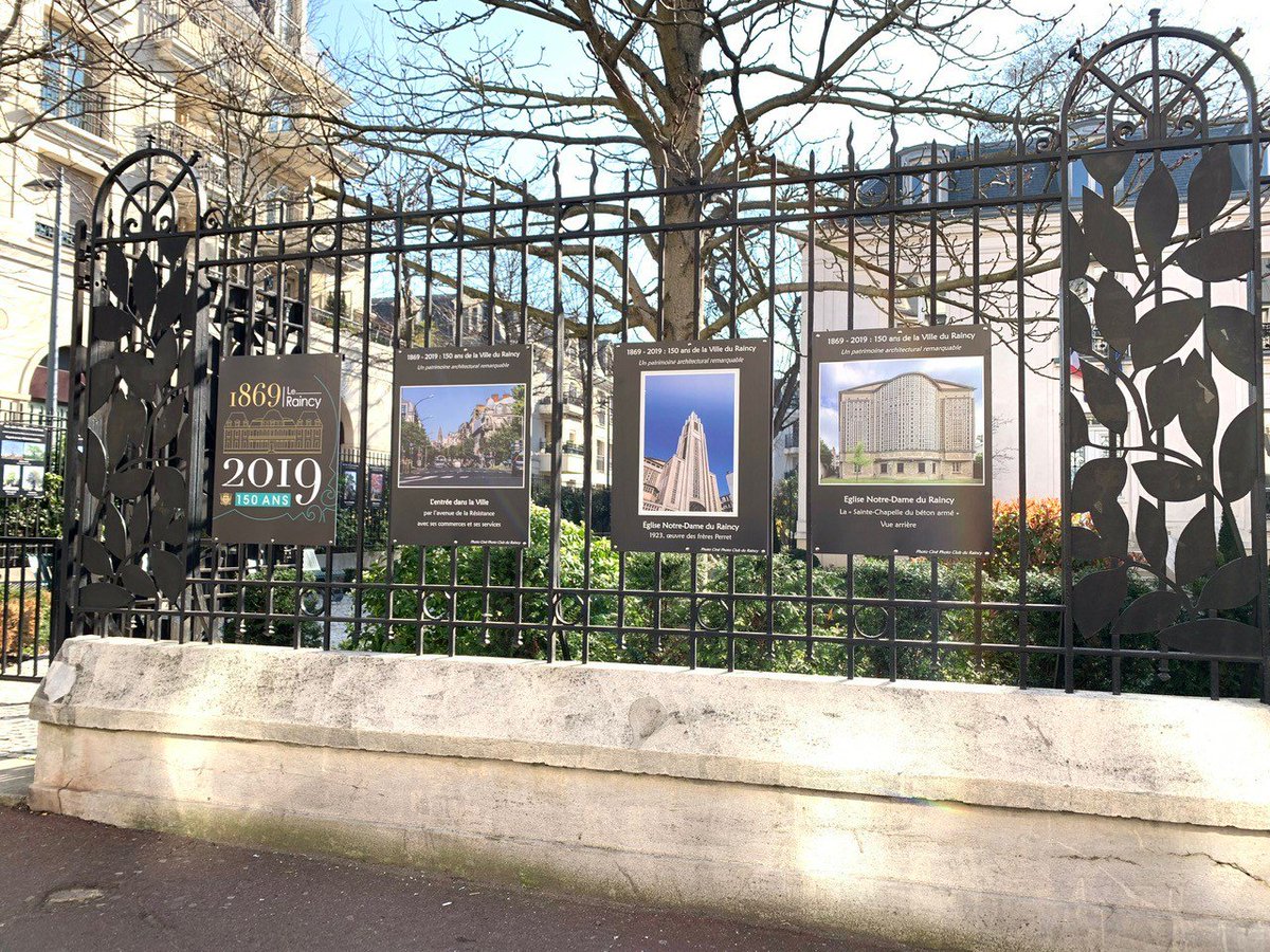 Le Raincy tweet media