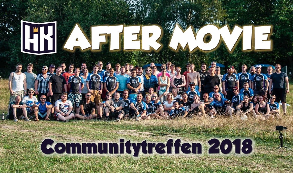 Harlekings's tweet photo. Hype! Hype!

https://t.co/SlniJyTnoe

Und hier ist jetzt nun endlich das AFTER-MOVIE zum Communitytreffen 2018
HARLEKINGS HARROOOO

PS: Nicht vergessen zu liken, zu kommentieren und zu teilen !! :)

#harlekings #communitytreffen #gaming #gamingcommunity https://t.co/cqdyquBpkF