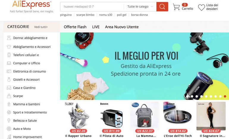 AltaviaItalia's tweet photo. #AltaviaWatch #eCommerce #China #Alibaba
La #Cina è già qui online: #AliExpress sbarca in Italia. 👉https://t.co/WHEWN9JcNR https://t.co/jjhmsDxGVB