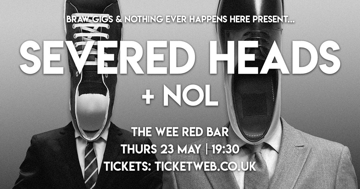 Upcoming Edinburgh gig...