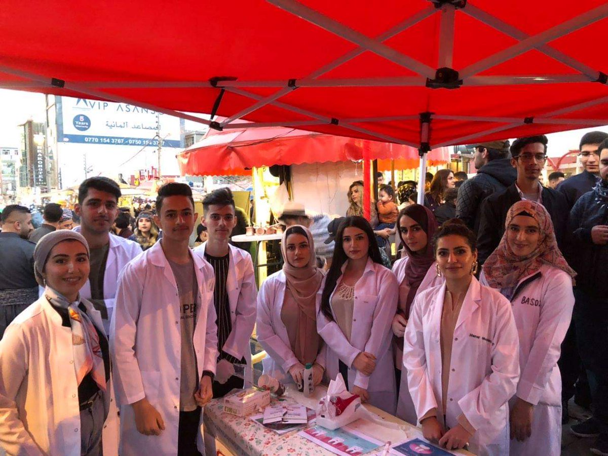 KDHO_Official's tweet photo. 20/3 activity of KDHO On Word Oral Health Day in three different locations in sulaimani
-family mall
-Sara street
-Salm street
For giving instructions, free check ups and fluoridations for children under 10 years old
#KDHO #WOHD19 #IADS #FDI #SayAhh #Actonmouthhealth https://t.co/HETAmqf3Tx