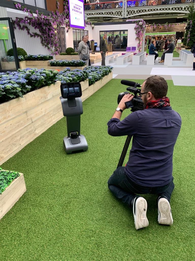 Fabrice Goffin (@fgoffin_qbmt) on Twitter photo <a href="/ideal_home_show/">Ideal Home Show</a> <a href="/robotemi/">Temi</a> with <a href="/zora_robot/">ZORANAD</a> are making the show for journalists from <a href="/AP/">The Associated Press</a> <a href="/ideal_home_show/">Ideal Home Show</a> <a href="/robotemi/">Temi</a> with <a href="/zora_robot/">ZORANAD</a> are making the show for journalists from <a href="/AP/">The Associated Press</a>