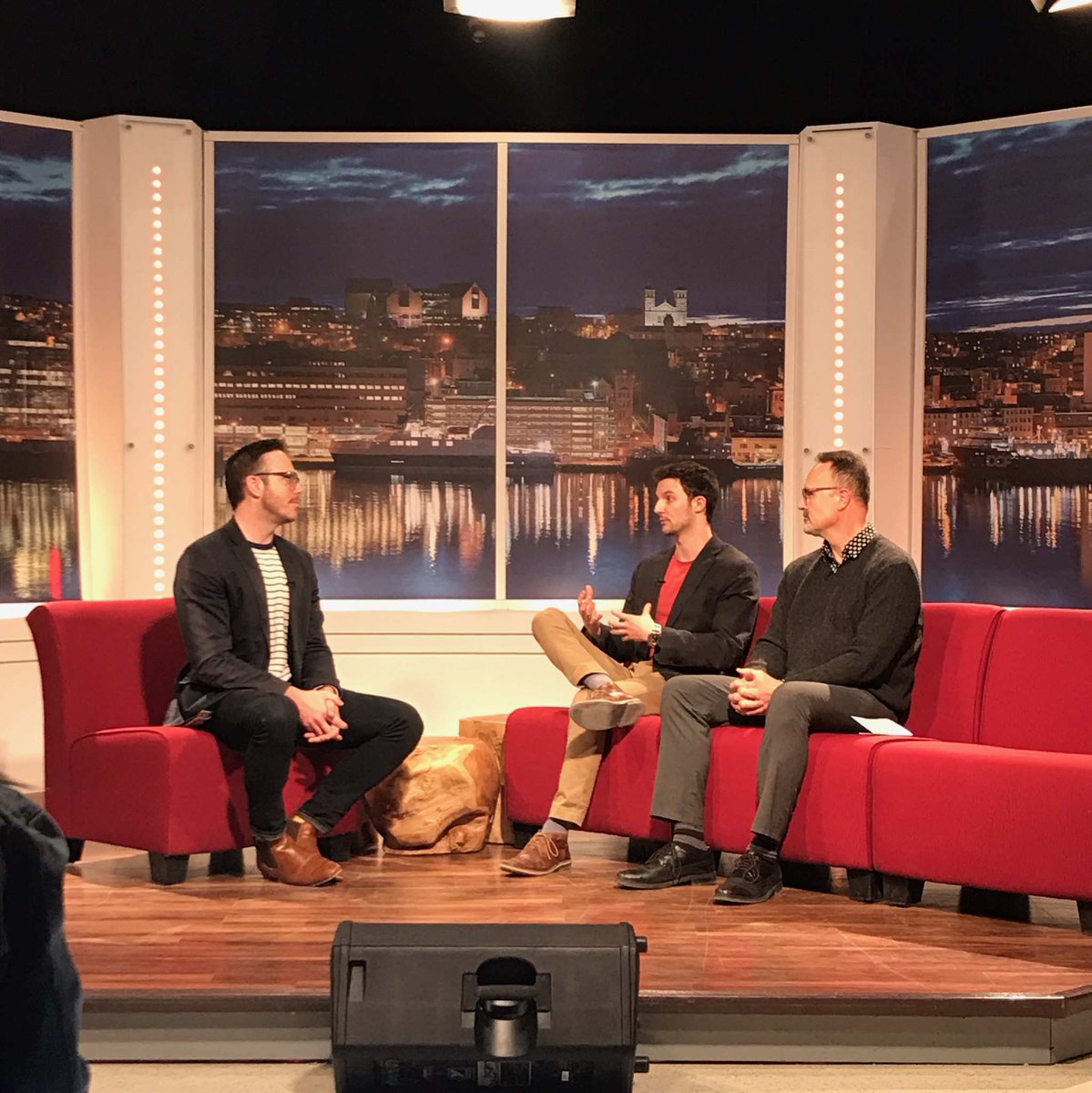 CopelandBrandon's tweet photo. Had fun taping with @OutoftheFogTV last night. Looking forward to seeing thebepisode air. Thanks for the invite! https://t.co/X8JUSxpVYF