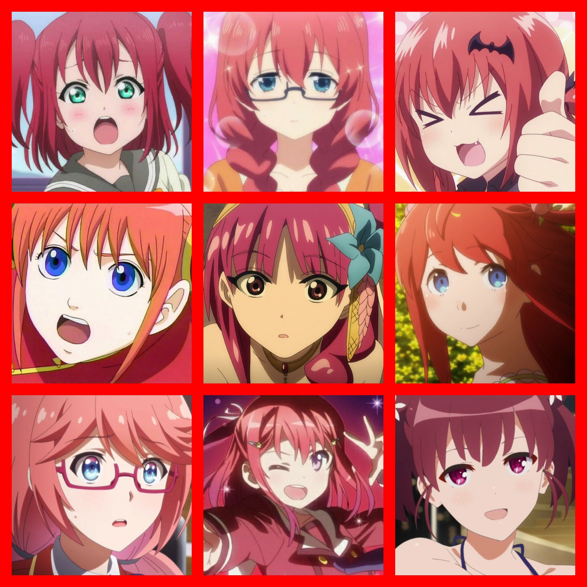 あやの V Twitter 赤髪ヒロインキャラ寄せ集め 赤髪キャラ 好きなキャラがいたらrt アニメ好きと繋がりたい アニメ あやの V Twitter 赤髪ヒロインキャラ寄せ集め 赤髪キャラ 好きなキャラがいたらrt アニメ好きと繋がりたい アニメ