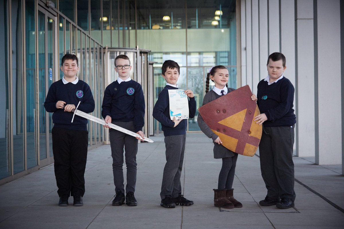 Statwars_'s tweet photo. Itโs Friday & we are still at @DataFest_ #DataFest19 come & find out how you could become a #statwarrior like Holy Trinity Primary School & @newbattlehigh did last week. The Brilliant Billboards & E & A Productions won overall! Thanks for the amazing prizes from @filmcityglasgow https://t.co/EGjJMRC0Ul