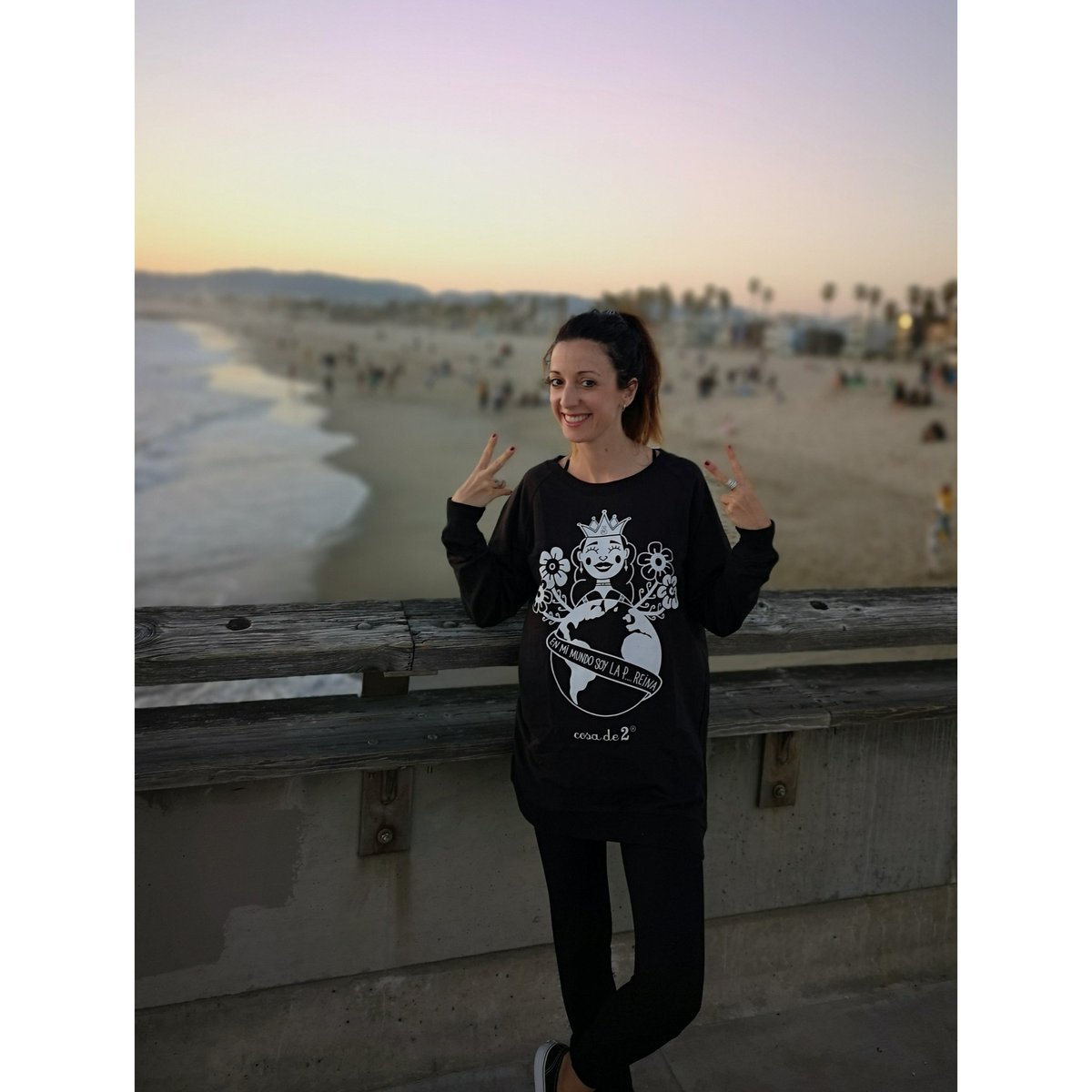 COSADE2 &amp; Los Angeles ❤️
cosade2madrid.com
.
.
.
#MarcaEspaña #cosade2 #Californie #22Mar #FelizViernes