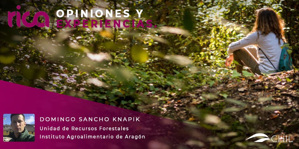 No te pierdas el interesante post de Domingo Sancho sobre los “baños de bosque”, en #OpinionesyExperiencias, el blog de <a href="/RICAgroalimenta/">RICAgroalimentacion</a> Más en CHIL: bit.ly/2HAJAwu