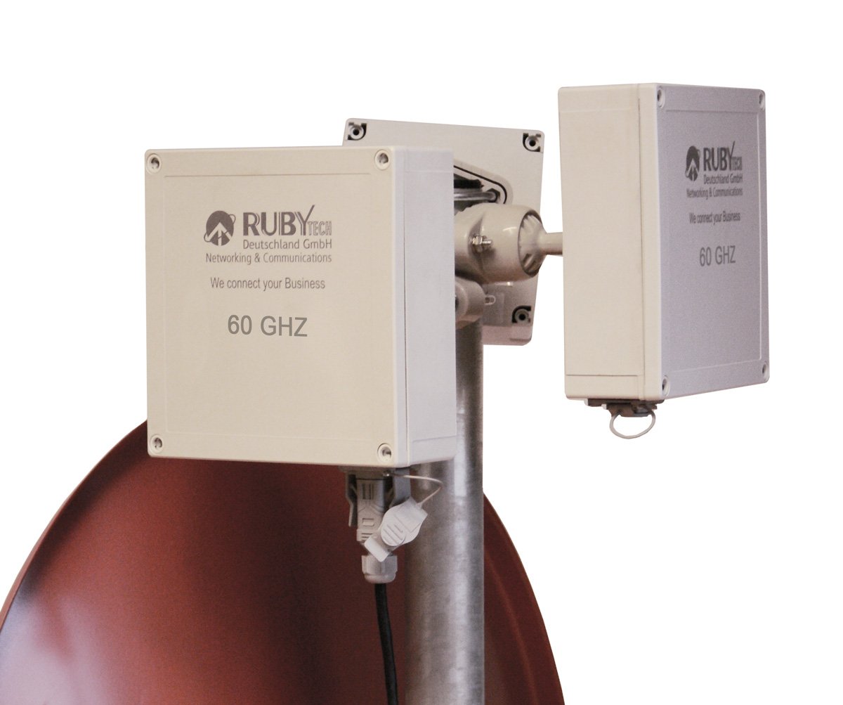 Ruby_Tech_D's tweet image. Gigabit Richtfunk-Kit bis 100 m im 60 GHz Frequenzband, 18 cm Antenne, lizenzfrei
rubytech.de/gigabit-richtf…