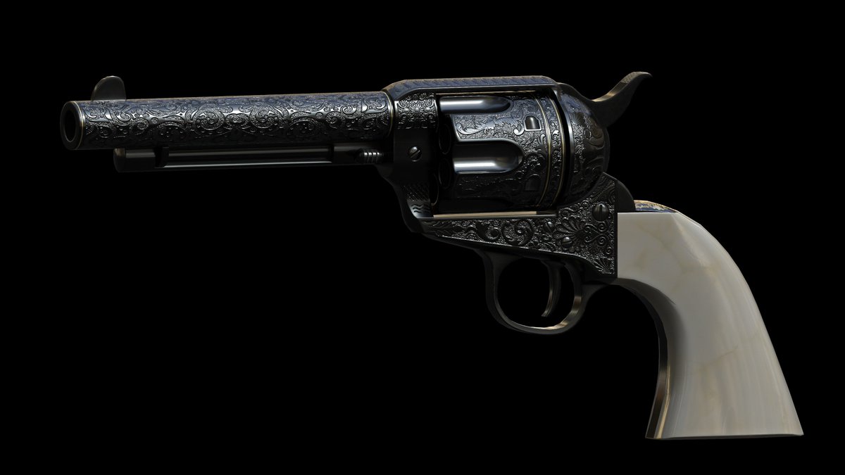 unknown_outcome's tweet photo. We continue working on Dead Science! Check out the last wonder from our 3D Generalist @CrysisWorld ,  a Cattleman revolver from 1873. If you don't know what is Dead Science, here you have some info: https://t.co/mhcncN1xnh  #gamedev #indiedev https://t.co/zWXoAyya5W