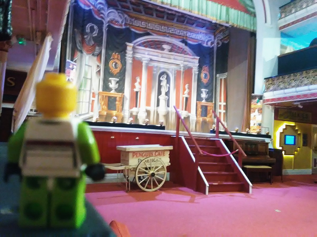Lego_Man81's tweet photo. We've worked in worse places. Lovely job and fab surroundings #aberystwythmuseum #wales https://t.co/OibP6MEkaA