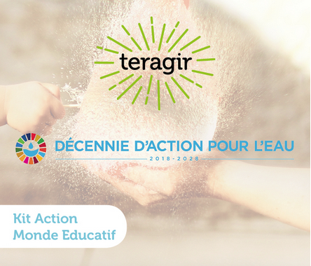 A l'occasion de la #JourneeMondialeDelEau, (re)découvrez les 4 kits d'actions pour l'eau #IStandforWater développés par notre association <a href="/Teragir/">Teragir</a>, dont le kit éducatif sbit.ly/2Om2dV7.