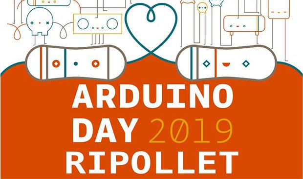 RevistaRipollet's tweet photo. Ripolab Hacklab celebra l’Arduino Day aquest dissabte al Centre Cultural
https://t.co/G4IFcxAOUI
#Ripollet
@RipoLab
#ArduinoDay19 https://t.co/Vddetkpnv4