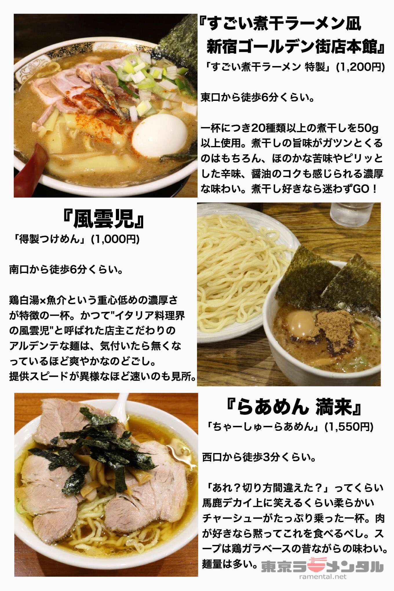 ヒビ機 東京ラーメンタル 新宿周辺のラーメンをほとんど食べ尽くしたので 駅から徒歩圏内のオススメのお店のまとめを作りました あっさりからこってり 王道から変わり種まで 美味いラーメンを幅広く入れました 新宿周辺でラーメンを食べたい時に参考