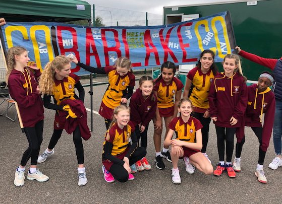 BablakeJunior's tweet photo. A huge well done to the U11 Netball team for making it to the Plate Semi-final at the @iapsuk National Finals yesterday! So proud of all your efforts and hard work! #iapsnetball #ThisGirlCan #BablakeLionesses @BablakeSport https://t.co/e9DXk4muKT