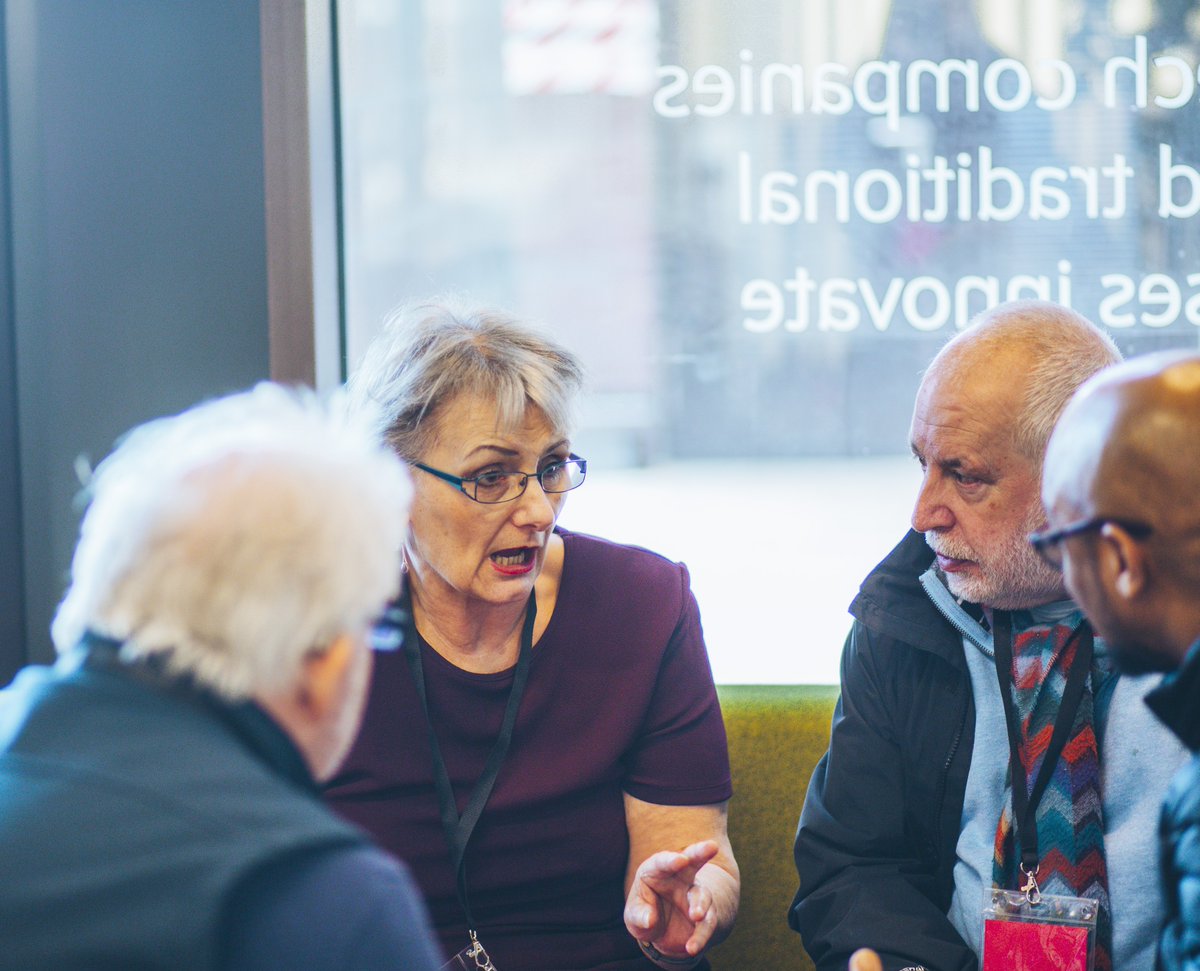 Another brill pic from last weeks #CreativeJuiceEvent !

Photo taken by <a href="/AneteSooda/">Anete Sooda</a> 

<a href="/ace_national/">Arts Council England</a> <a href="/ace_thenorth/">Arts Council England, North</a> @C4DIHull