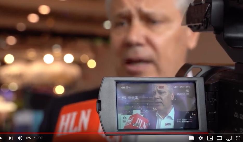 Our @InfosecurityBE: hosting +25 media interviews <a href="/lecho/">L'Echo</a>, @techzinebe, Solutions, <a href="/HLN_BE/">HLN.BE</a>, <a href="/ComputableB/">Computable België</a>, @redacTendances, <a href="/vrtnws/">VRT NWS</a>, <a href="/hbvl/">HBvL</a>
With <a href="/CheckPointSW/">Check Point Software</a>, <a href="/CSM_Belgium/">Cyber Security Management</a>, @DellEMCBeLux, @SecureLinkBe, @TrendMicroBNL , <a href="/VMware_BE/">VMware Belgium</a> 
#teamwork 
Watch the video bit.ly/2TPKHPm