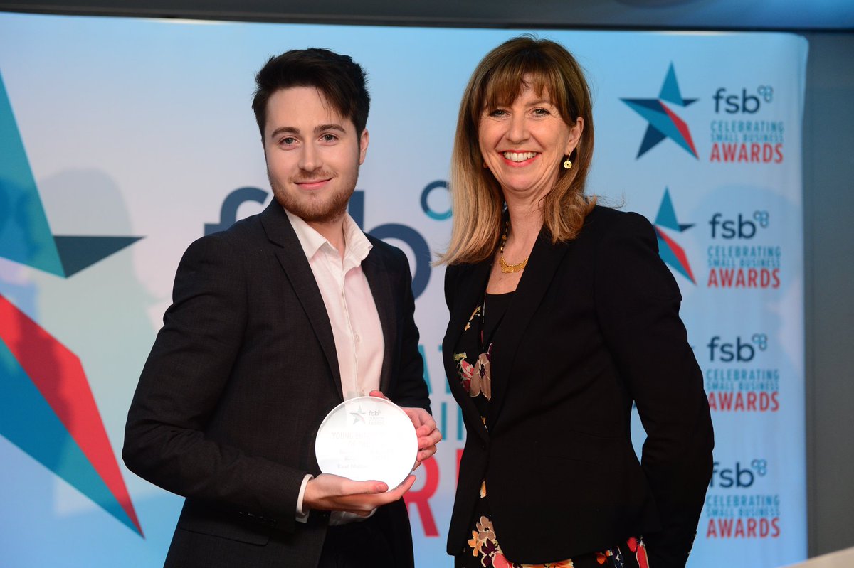 first4magnets's tweet photo. Read all about our Managing Director, Matthew Ellis-Mather, and how he won the Young Entrepreneur of the Year Award at the @FSBEastMids Regional Finals! @FSB_Voice #Winners #FSB #Awards #Nottingham #Entrepreneur
https://t.co/ZZ46Ax6gJq https://t.co/aq1zK4sCrr