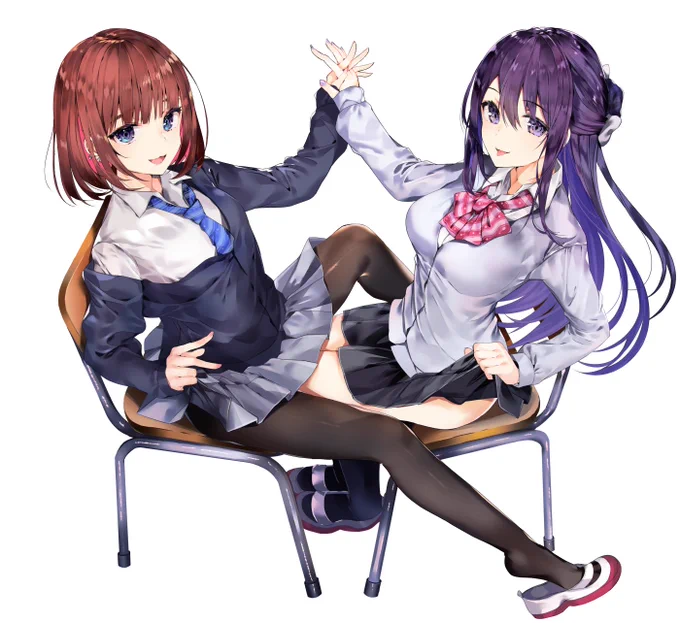 仲良し女子高生ちゃん 