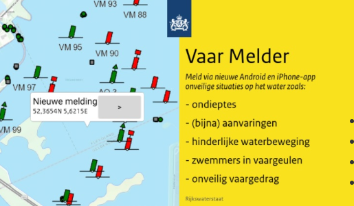 Meld onveilige situaties op de vaarweg met de Vaar Melder-app. Hebt u deze App van <a href="/Rijkswaterstaat/">Rijkswaterstaat</a> al geinstalleerd? #scheepvaart #VDJS 
varendoejesamen.nl/kenniscentrum/…