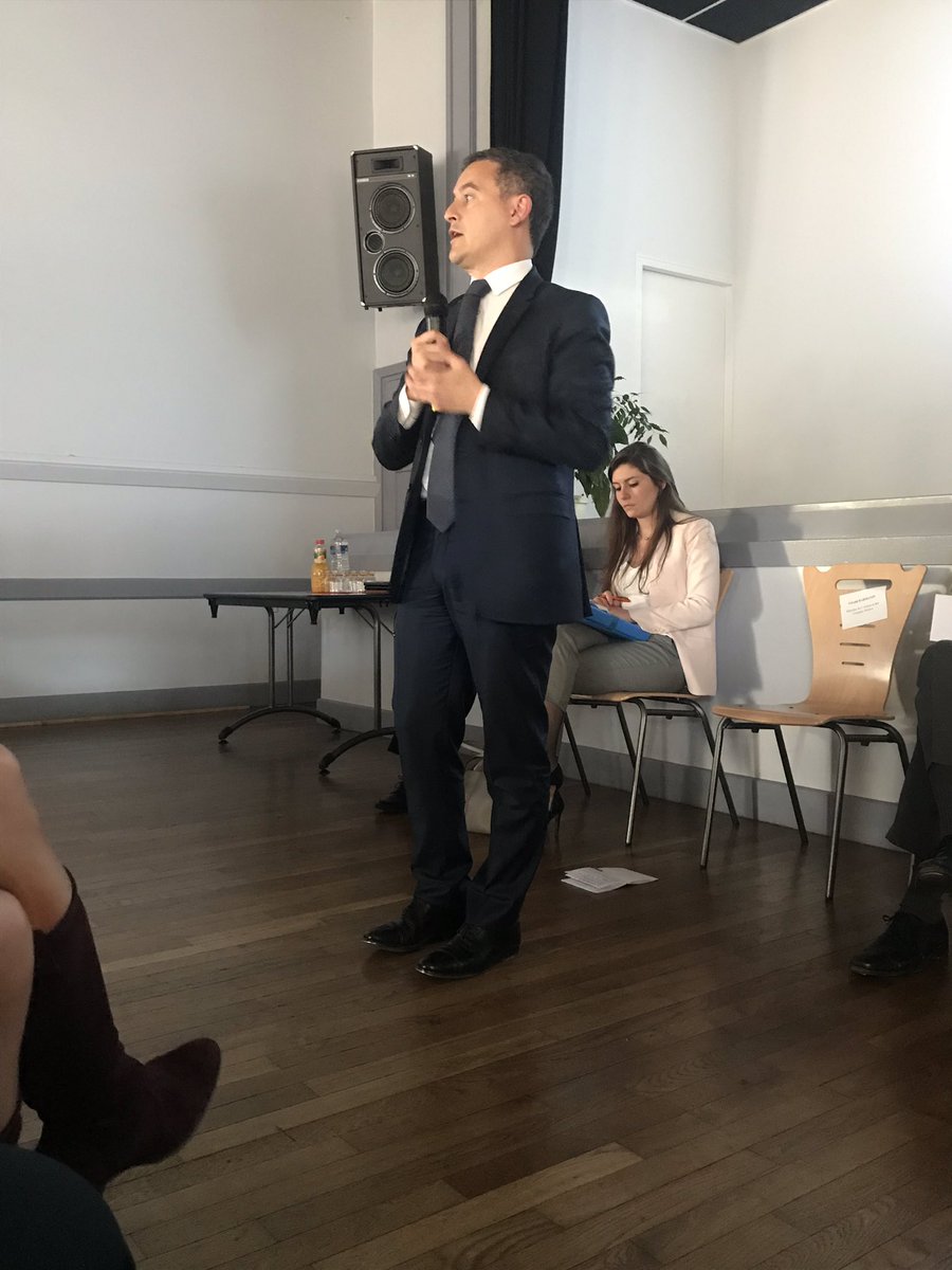 Visite de Gerald DarmaninMinistre de l’action et des comptes publics, à Lavaveix-les-mines, réorganisation du maillage des trésoreries pour plus d’efficacité.
Déconcentrer des services de la DGFIP des grandes métropoles vers des zones rurales, dont la Creuse.
#darmanin