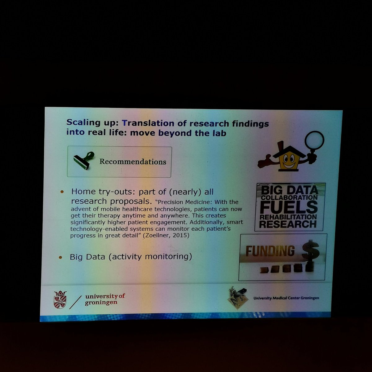 starworks_cp's tweet photo. @TProsthetics @researchumcg Translational research. Lab to patient #TipsIspoBacpar19 https://t.co/Vae9tBaTBw