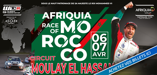 #AfriquiaraceofMorocco, 6 et 7 avril 2019.
2 jours de courses, 2 jours de #fun!
Passez un week-end de #luxe et de #folies en famille ou entre amis.
Achetez vos billets dès maintenant et pensez a réservez votre hébergement avant qu'il ne soit trop tard
marrakech-villas.com/fr/