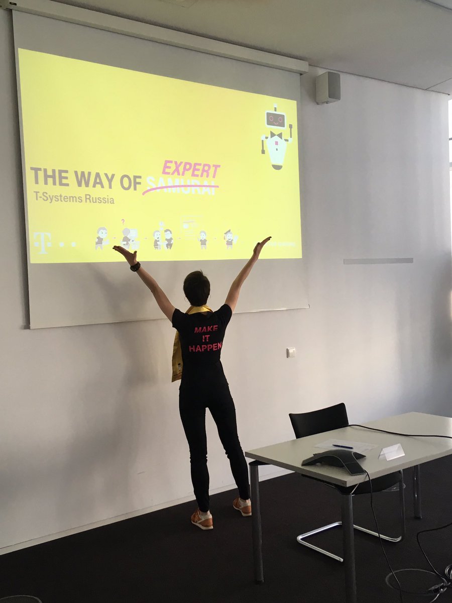 tsystemsrus2019's tweet photo. Visit us in Salzburg room #tscd19 #peoplemakeithappen #Telekomwall https://t.co/GDEpWpUG3r