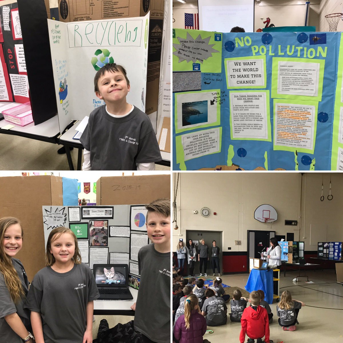 Third Annual Make a Change Fair! <a href="/MuskegoNorwaySc/">Muskego-Norway Schools</a>