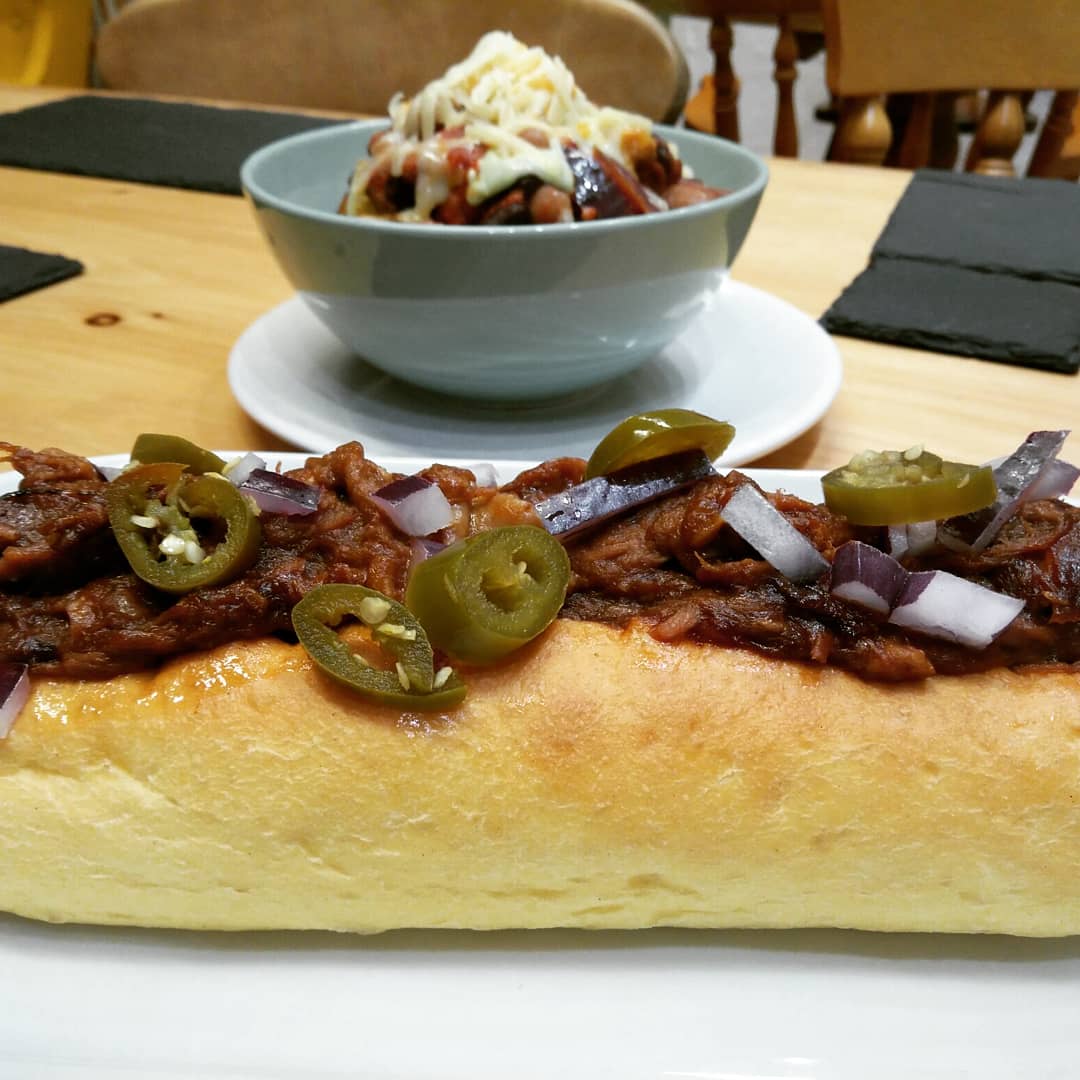 B_of_Ingleton's tweet photo. Introducing the cousin of our highly popular #dirtyfries the all new Dirty Dog! Smoky beef sausage in a brioche hotdog bun covered in a topping of your choice! Make sure you call in to try one before they're gone!
#cafe #yorkshiredales #visitingleton #ingleton https://t.co/UW12ViJYaV